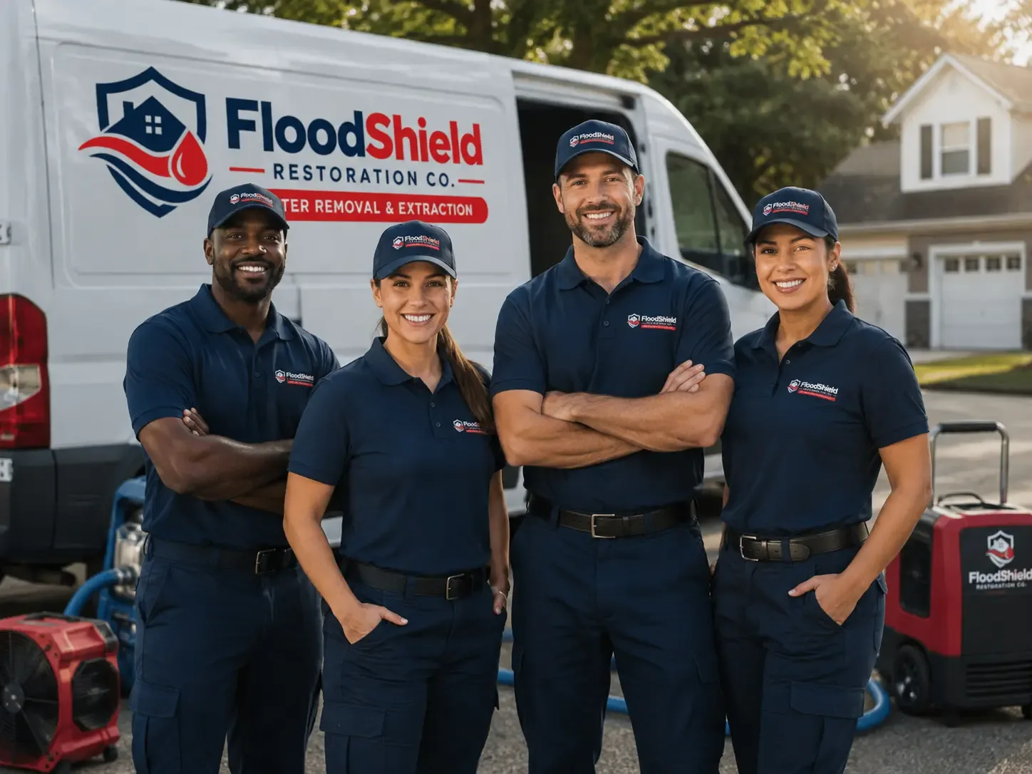 Flood Damage Restoration company in Blue Mound, IL