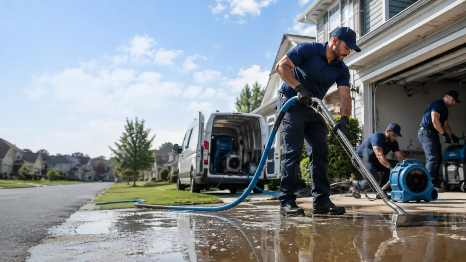 Flood Damage Restoration in Blue Mound, IL